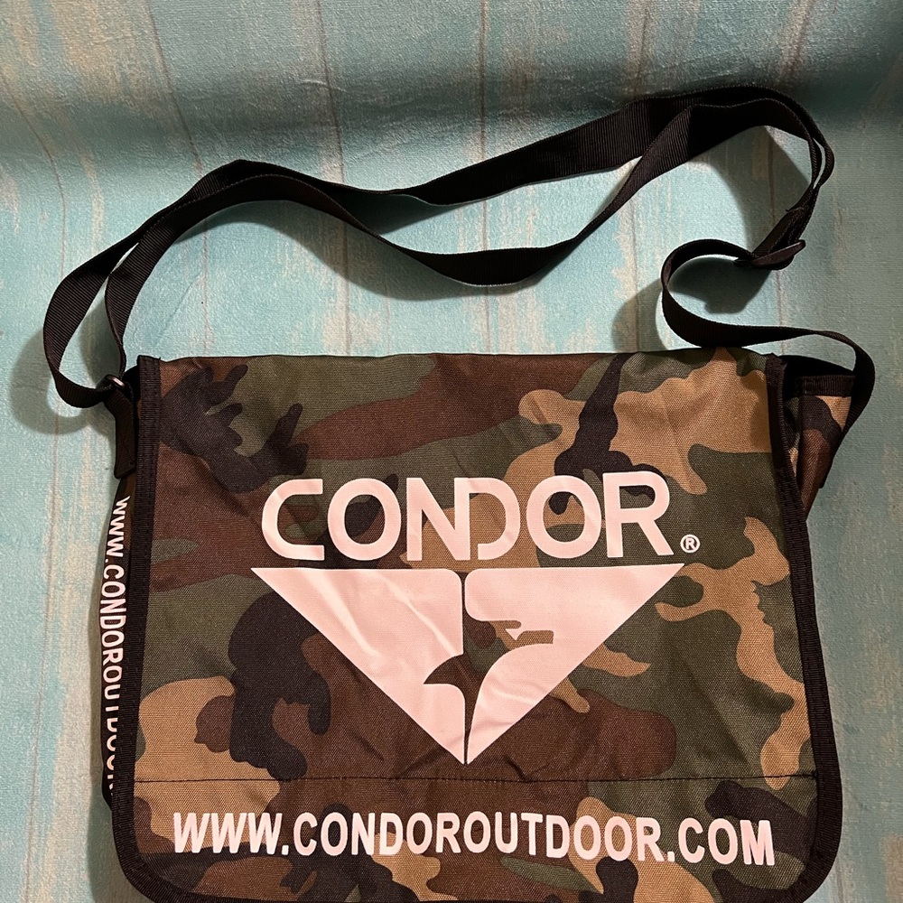 Condor Bags | Condor Camouflage Shoulder Sling Messenger Bag